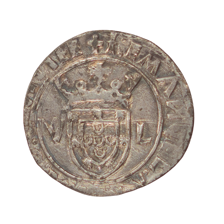 D. Manuel I Tostão (100 Reais) N/D Prata
