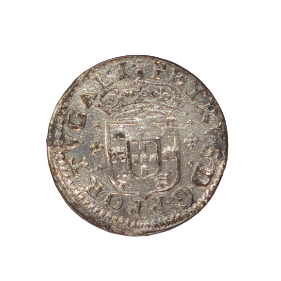D. Pedro Príncipe Regente 1/2 Tostão (50 Réis) N/D Prata