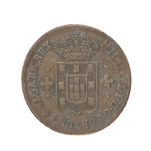 D. Miguel I 3 Vinténs (60 Réis) N/D Prata