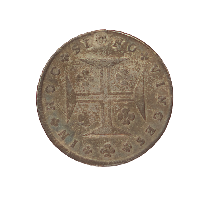 D. Miguel I 6 Vintens (120 Réis) N/D Prata