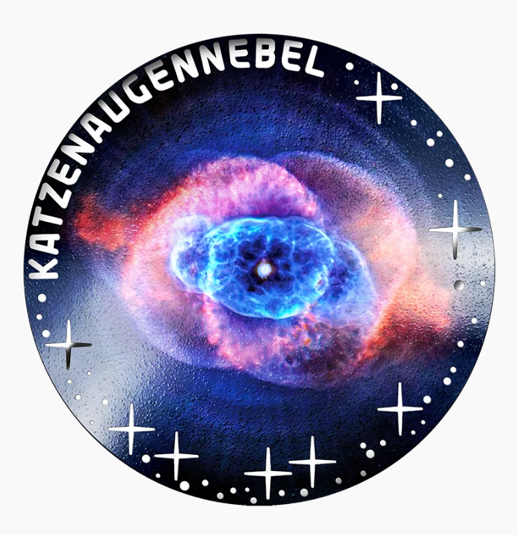 Áustria 20€ Nebula Proof 2026