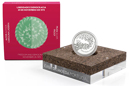 10€ Liberdade e Democracia (Prata Proof) 2026