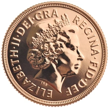 Libra Sovereign Isabel II 2008