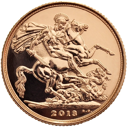 Libra Sovereign Isabel II 2013