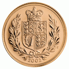 UK 1/2 Libra Elisabeth II 2002