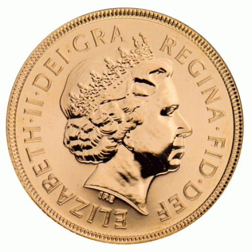 UK 1/2 Libra Elisabeth II 2002