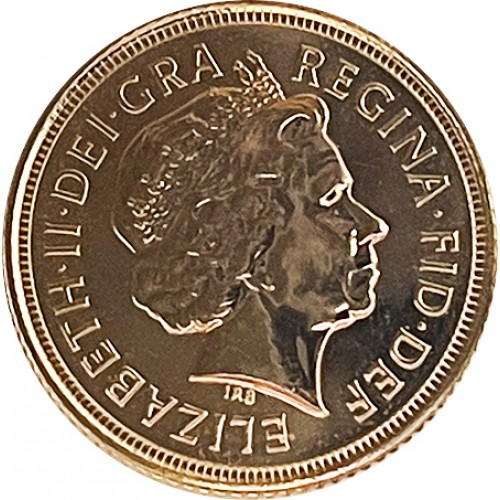 UK 1/2 Libra Elisabeth II 2006