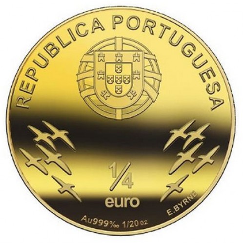 Portugal 1/4€ Fernando Pessoa 2014 