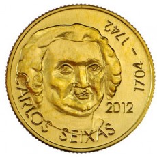 Portugal 1/4€ Carlos Seixas 2012
