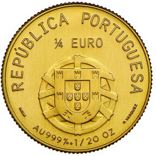 Portugal 1/4€ Carlos Seixas 2012