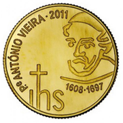 Portugal 1/4€  - Padre António Vieira 2011