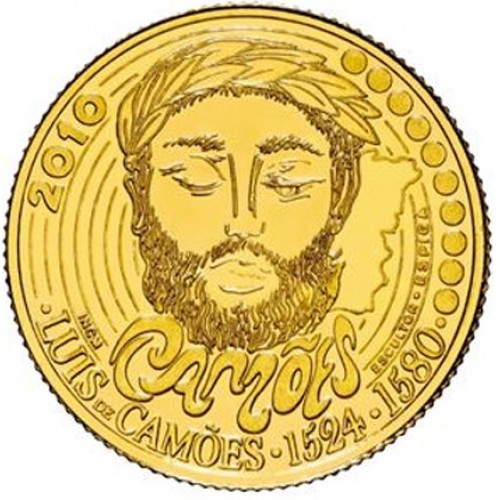 Portugal 1/4€  Luis Camões 2010 