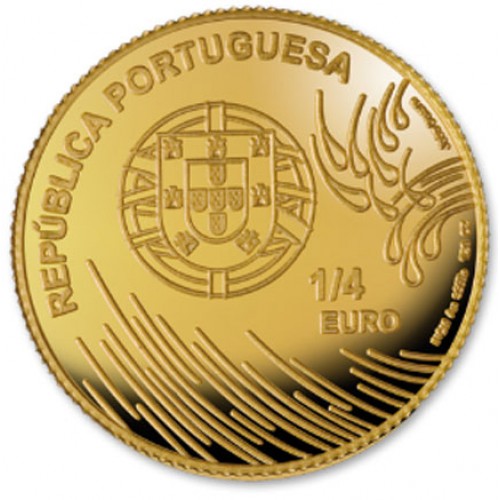 Portugal 1/4€ Vasco da Gama 2009 