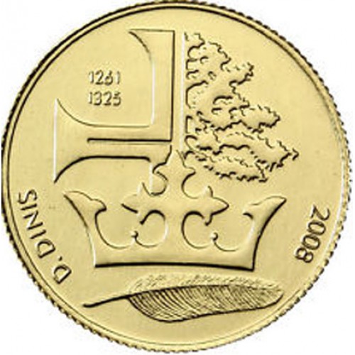 Portugal 1/4€ Dom Dinis 2008