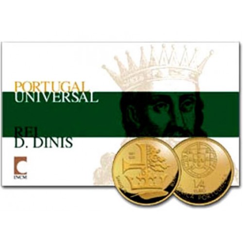 Portugal 1/4€ Dom Dinis 2008