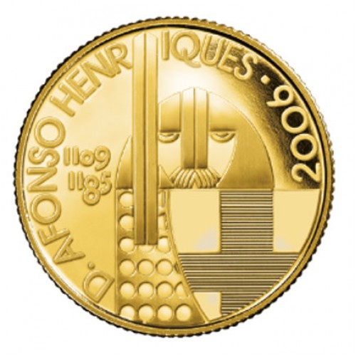 Portugal 1/4€ Afonso Henriques, O Conquistador 2006 