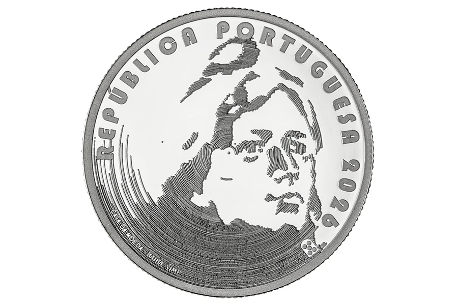 2,50€ 50 Anos da Constituição de 1976 (Prata Proof) 2026