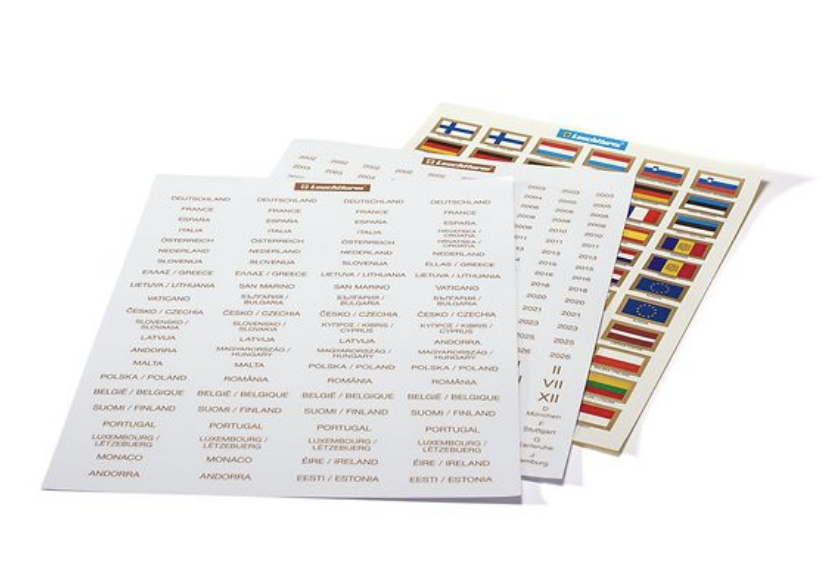 Bandeiras Autocolantes de Euro