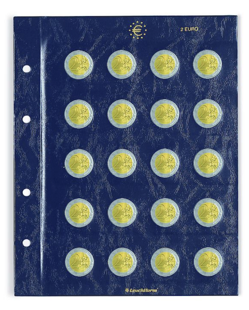 Folhas Vista para 2€ (2 Unidades)