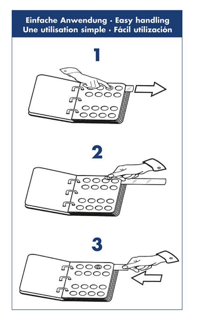 Folhas Vista para 2€ (2 Unidades)