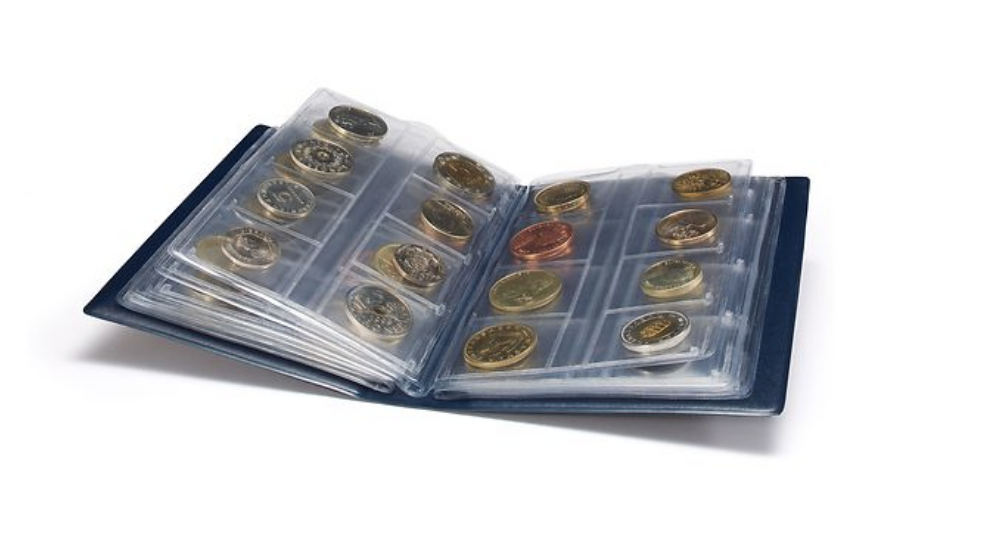 Álbum de bolso para Séries de Euro