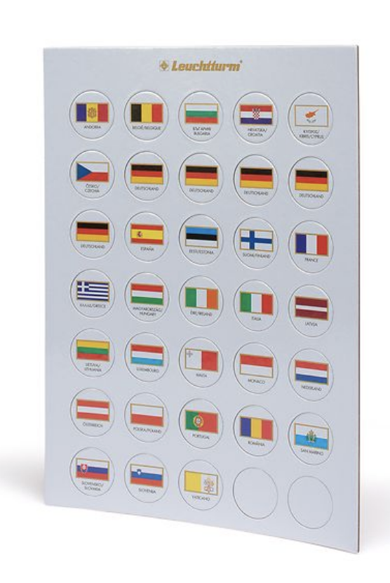 Bandeiras em Cartão