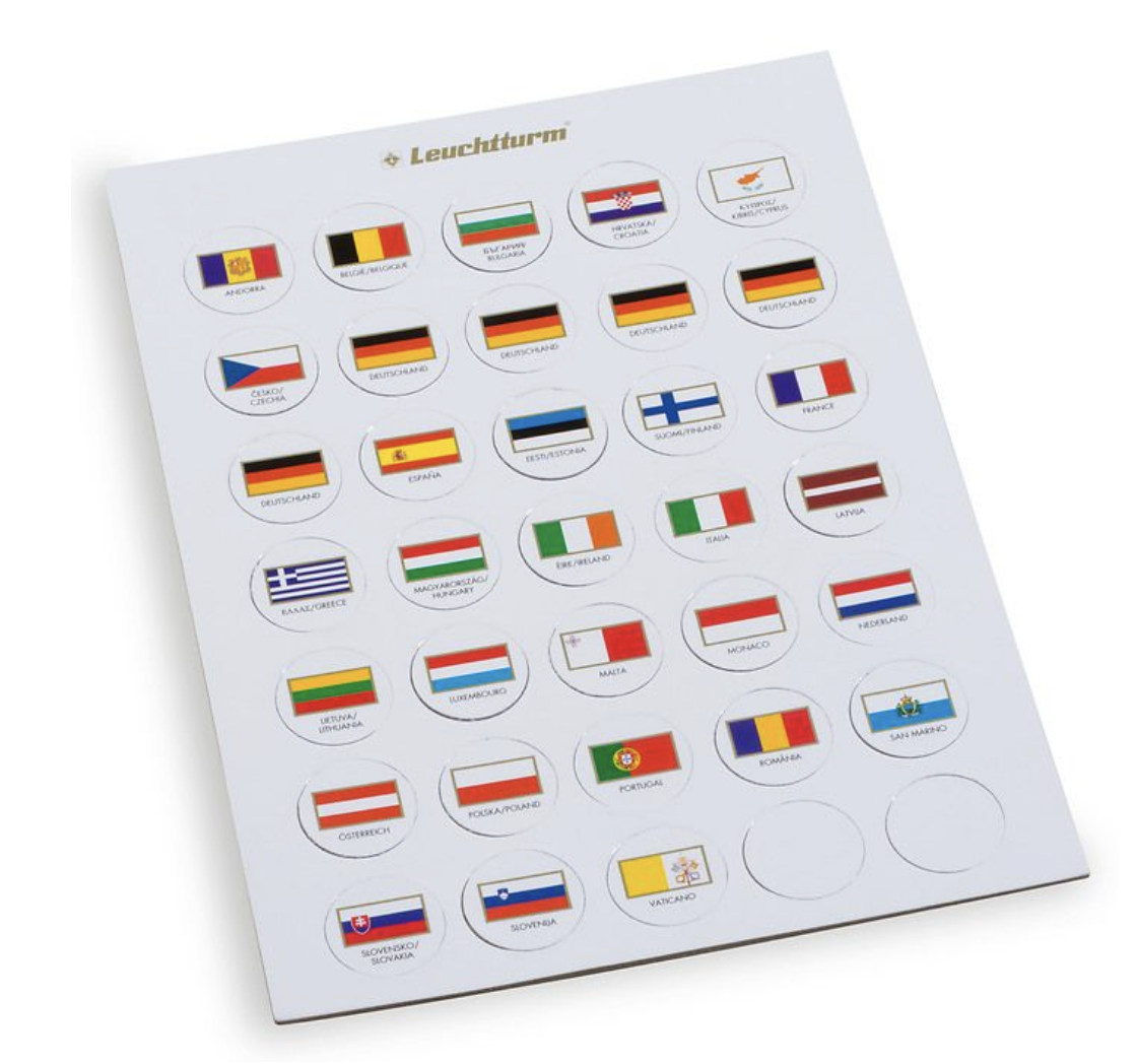 Bandeiras em Cartão