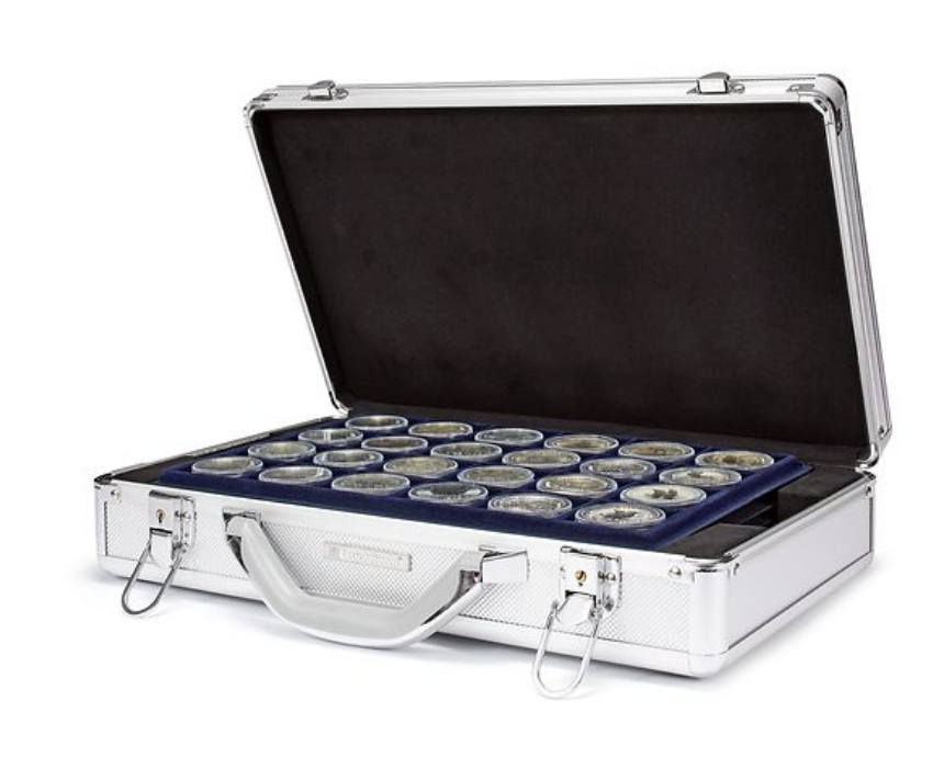 Cofre para moedas - Cargo L6