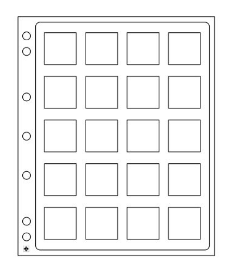 Folhas Encap para Quadrum