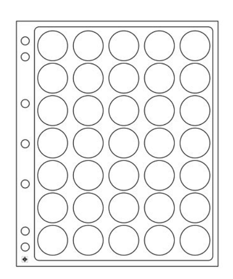 Folhas Encap para Cápsulas 26 mm (2€)