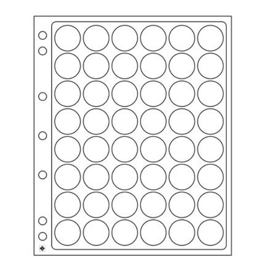 Folhas Encap para Cápsulas 22-23mm