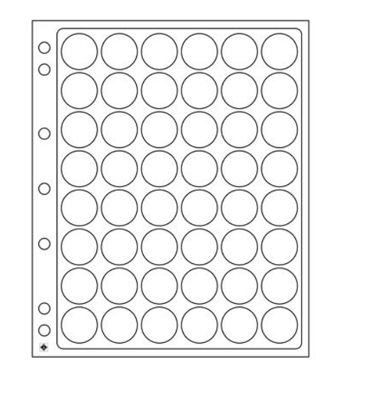 Folhas Encap para Cápsulas 23,5-26mm