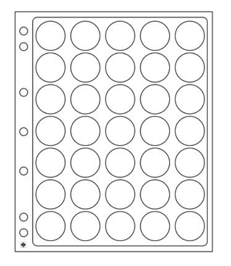 Folhas Encap para Cápsulas 28-30mm