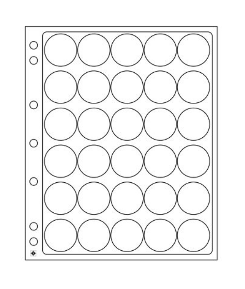 Folhas Encap para Cápsulas 30-31mm