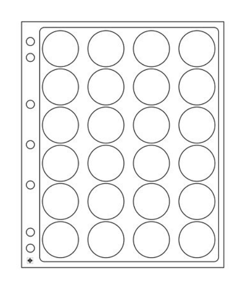Folhas Encap para Cápsulas 36-37mm