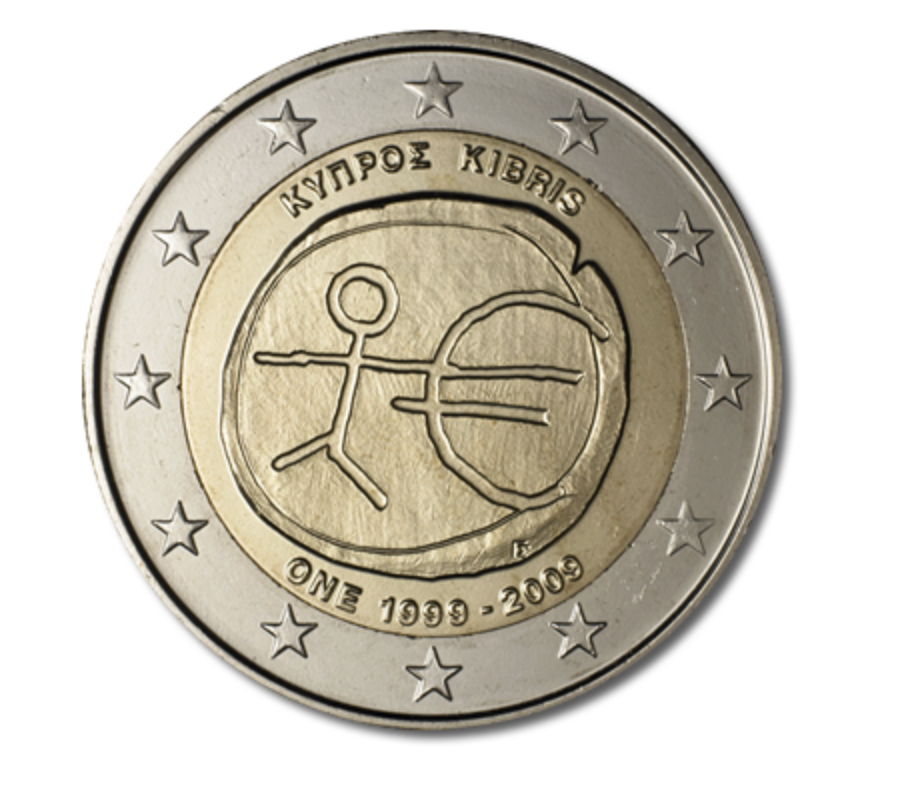 Chipre 2€ EMU 2009 