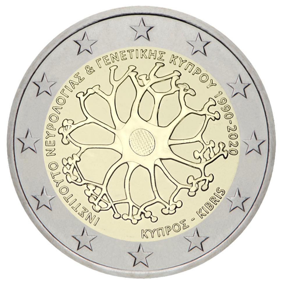 Chipre 2€ Instituto de Neurologia e Genética 2020