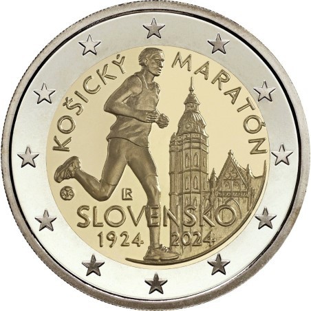 Eslováquia 2€ Maratona Kosice 2024