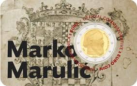 Croácia 2€ Marco Marulic 2024 (coincard)
