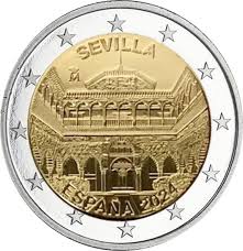 Espanha 2€ Sevilha 2024