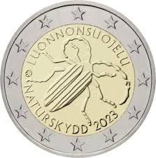 Finlândia 2€ 1º Lei de Proteção da Natureza 2023