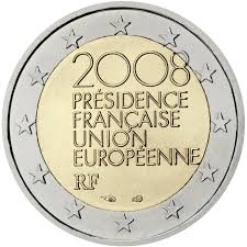 França 2€ Presidência do Conselho Europeu 2008