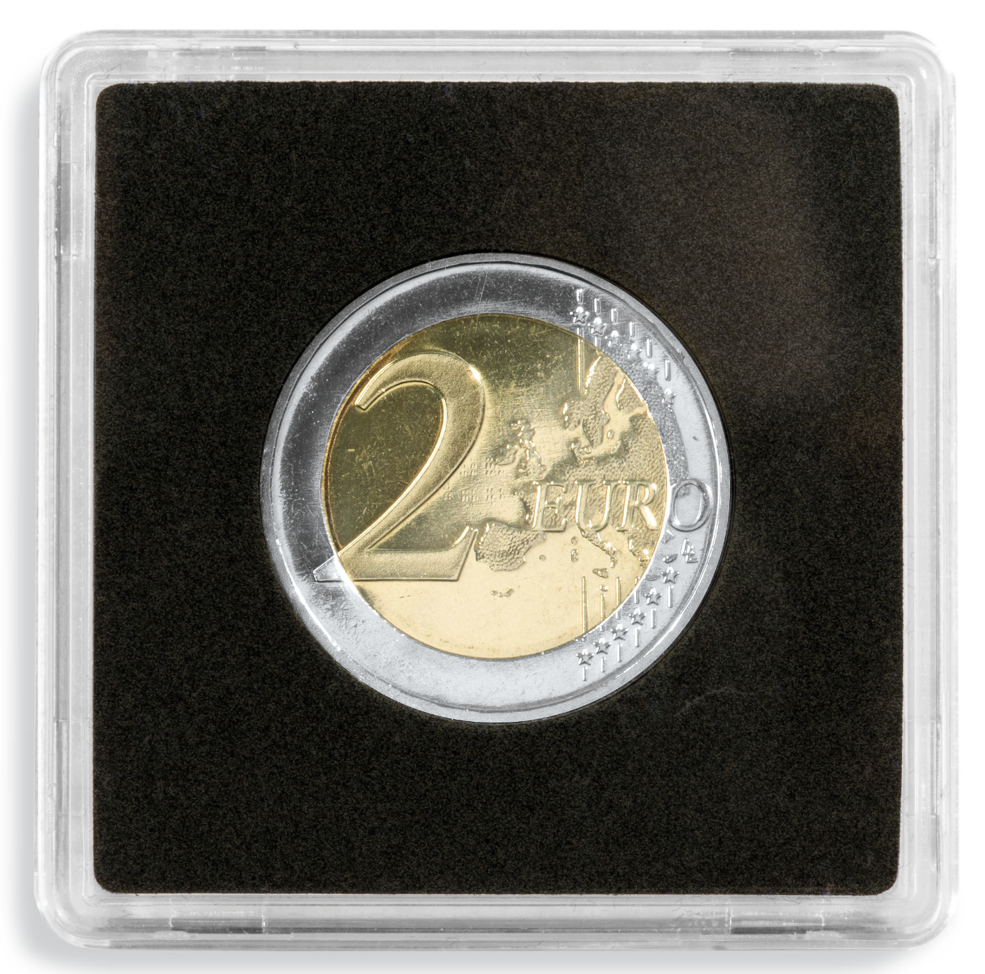 10 Quadrum para moedas 26mm