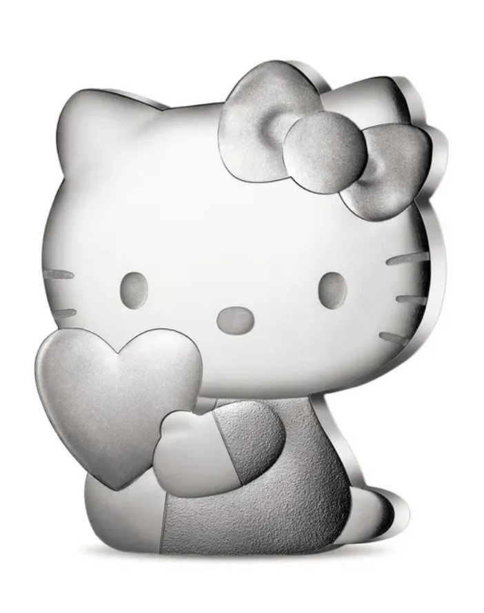 França 10€ Hello Kitty 2024 