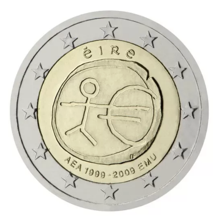 Irlanda 2€ EMU 2009