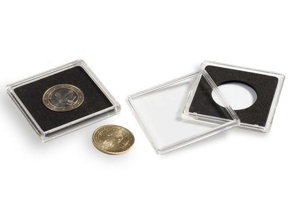 10 Quadrum para moedas 33mm