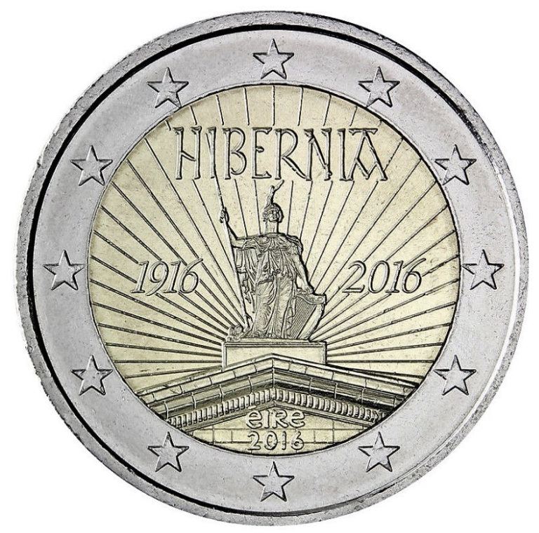 Irlanda 2€ 100 Anos da Revolta da Páscoa 2016