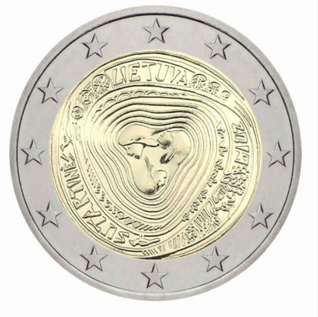 Lituânia 2€ Canção 2019