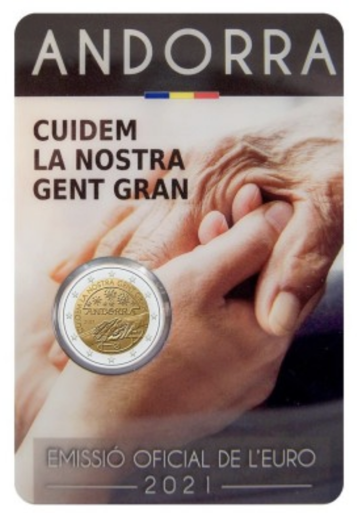 Andorra 2€  Cuidados à População Sénior 2021