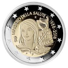 Itália 2€ Ministério da Saúde 2018